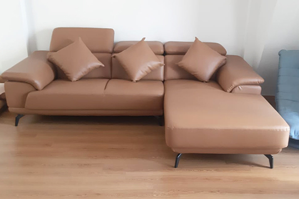 Cùng ngắm nhìn bộ Sofa da hạng sang được anh Đạt đặt hàng tại Erado