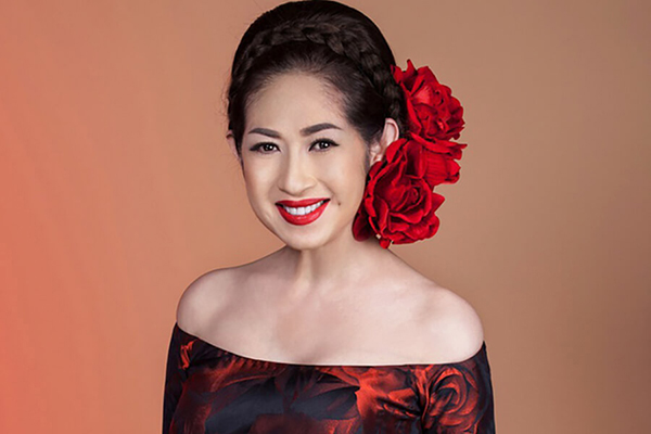 Danh ca Ý Lan Bảo trợ tin dùng Nội thất ERADO