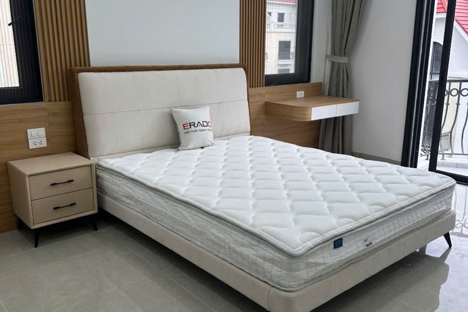 ERADO BÀN GIAO COMBO 3 GIƯỜNG VÀ BÀN GHẾ ĂN CHO CĂN HỘ ANH TRƯỜNG Ở HOÀI ĐỨC