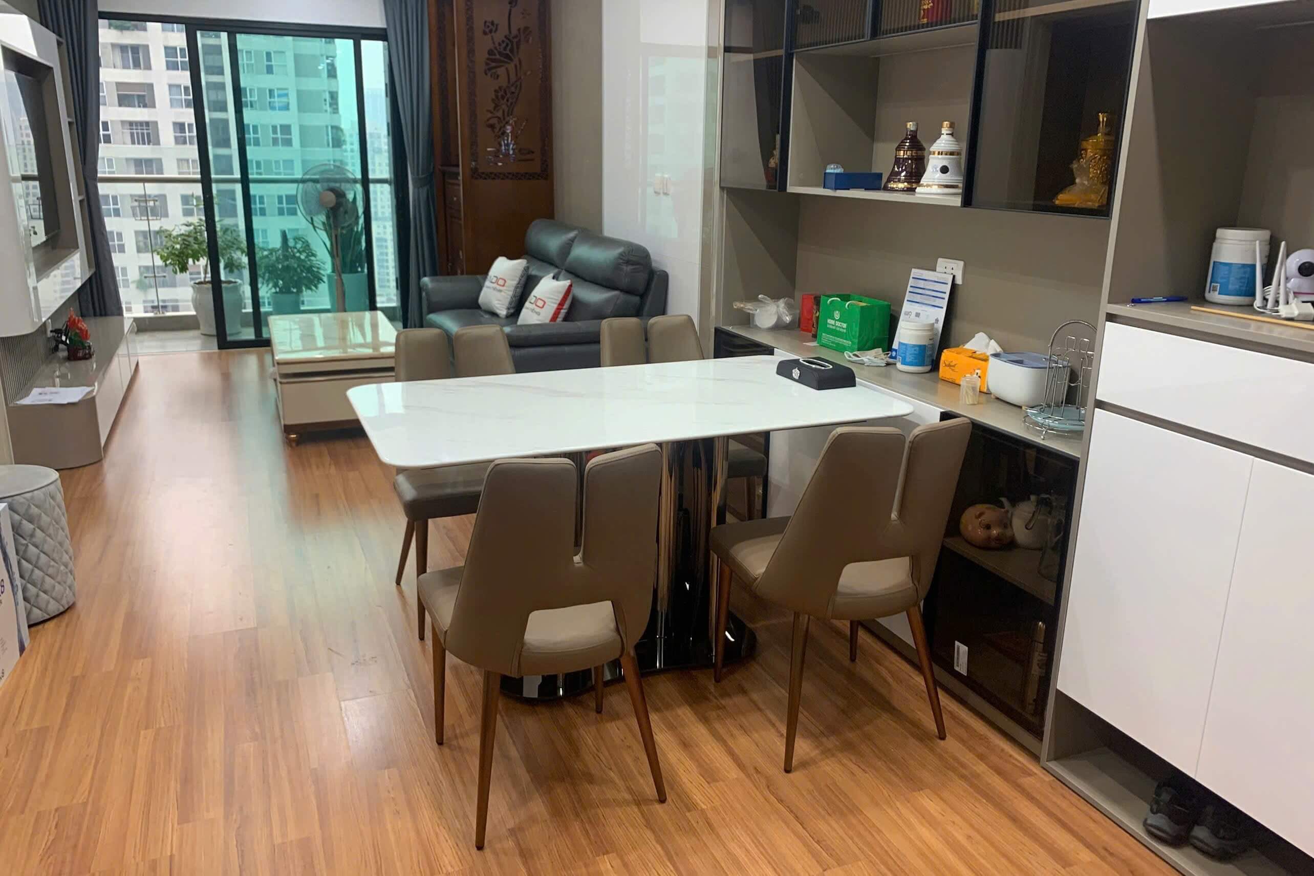 ERADO BÀN GIAO COMBO NỘI THẤT SANG TRỌNG CHO GIA ĐÌNH CÔ QUYÊN Ở THANH XUÂN