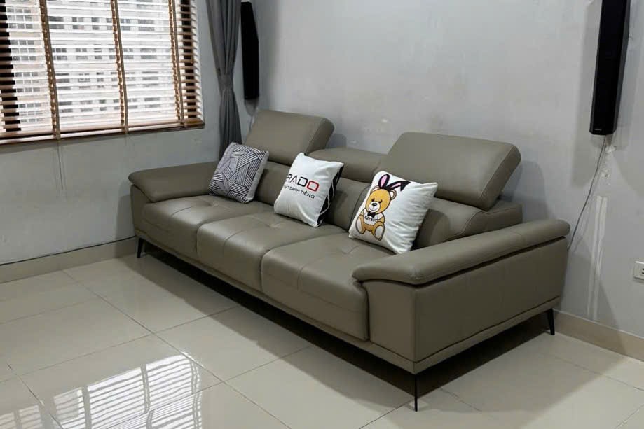 ERADO BÀN GIAO THÀNH CÔNG BỘ SOFA NHẬP KHẨU CHO ANH SƠN Ở HAI BÀ TRƯNG