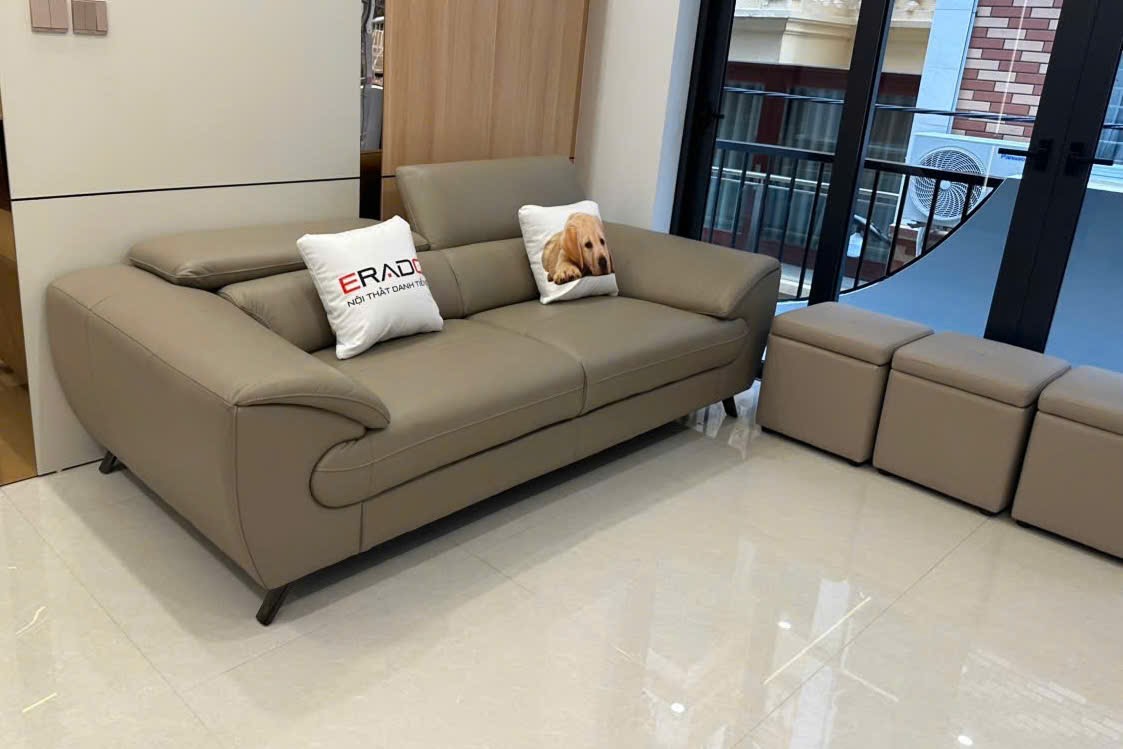 ERADO BÀN GIAO THÀNH CÔNG BỘ SOFA NHẬP KHẨU VÀ BÀN ĂN CHO ANH THỊNH Ở TÂY HỒ