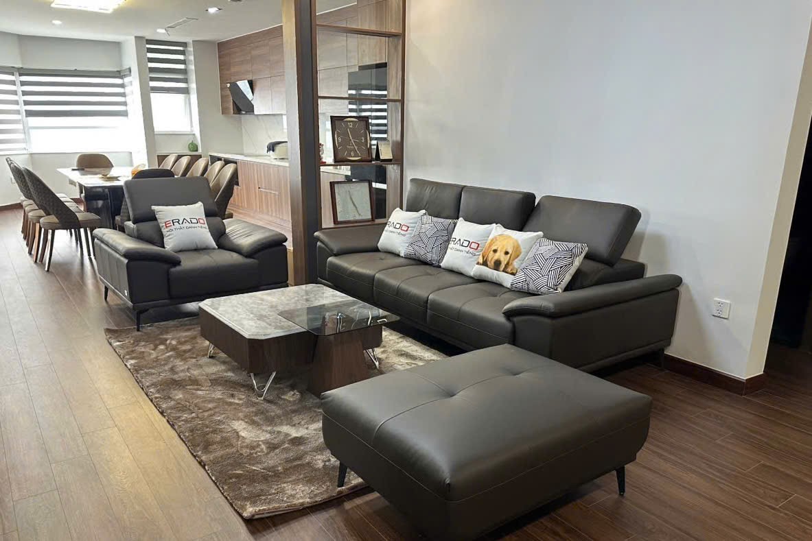 ERADO BÀN GIAO THÀNH CÔNG COMBO NỘI THẤT HIỆN ĐẠI CHO GIA ĐÌNH ANH HƯỚNG Ở XUÂN TẢO