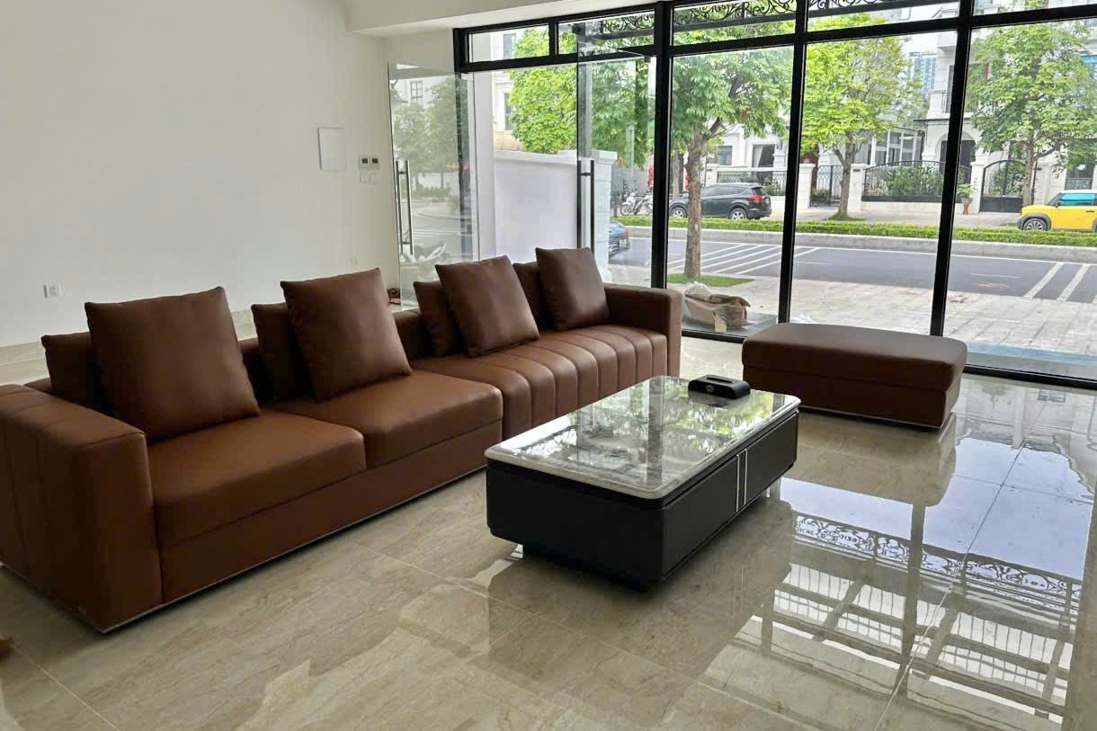 ERADO BÀN GIAO THÀNH CÔNG COMBO NỘI THẤT HIỆN ĐẠI CHO GIA ĐÌNH CÔ NỤ Ở OCEAN PARK