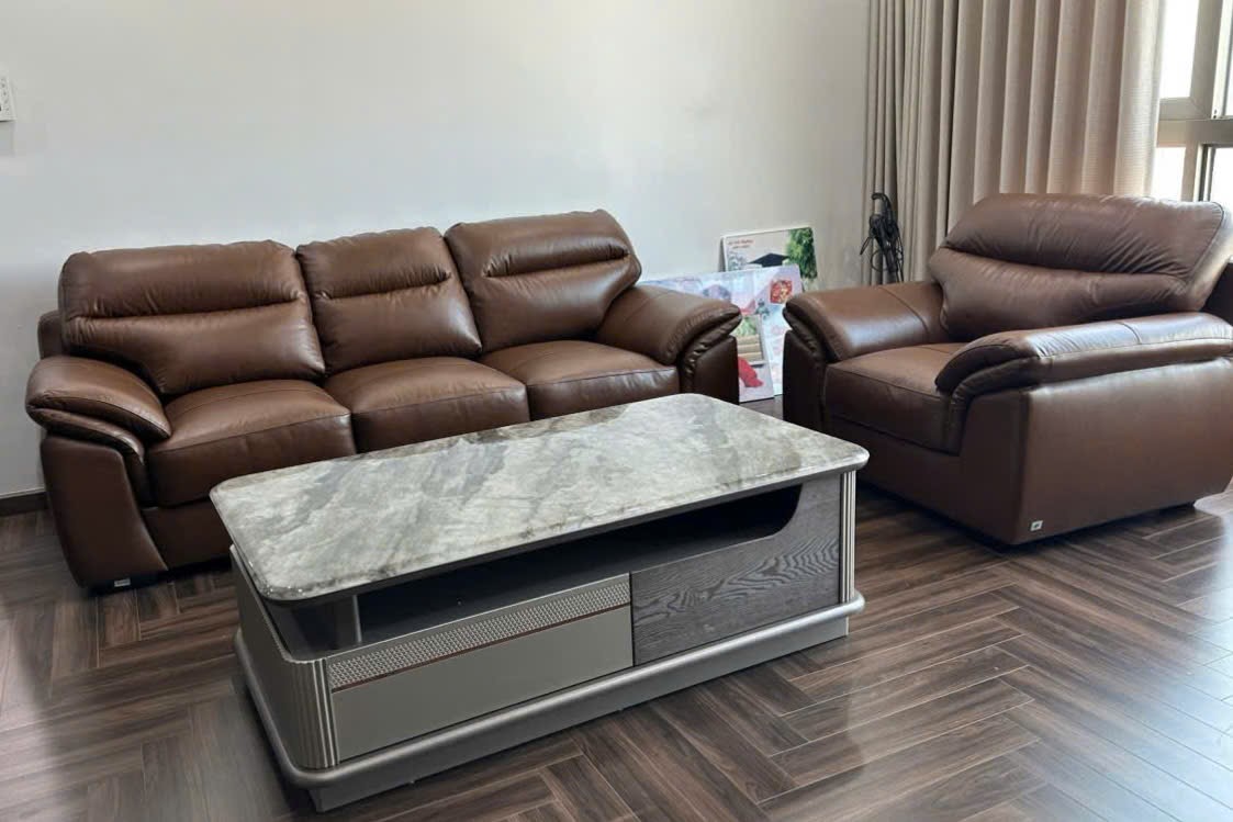 ERADO BÀN GIAO THÀNH CÔNG BÀN TRÀ PHÒNG KHÁCH CHO ANH CƯỜNG Ở CC HUYNDAI