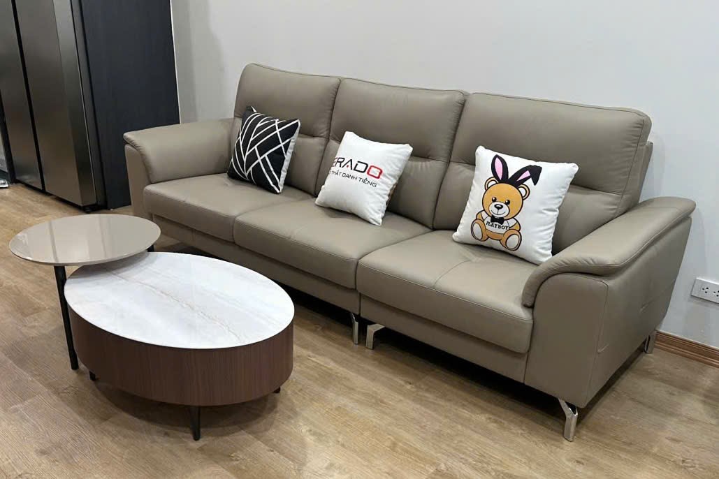 ERADO BÀN GIAO THÀNH CÔNG COMBO NỘI THẤT PHÒNG KHÁCH CHO GIA ĐÌNH CHỊ LOAN Ở ĐẠI TỪ