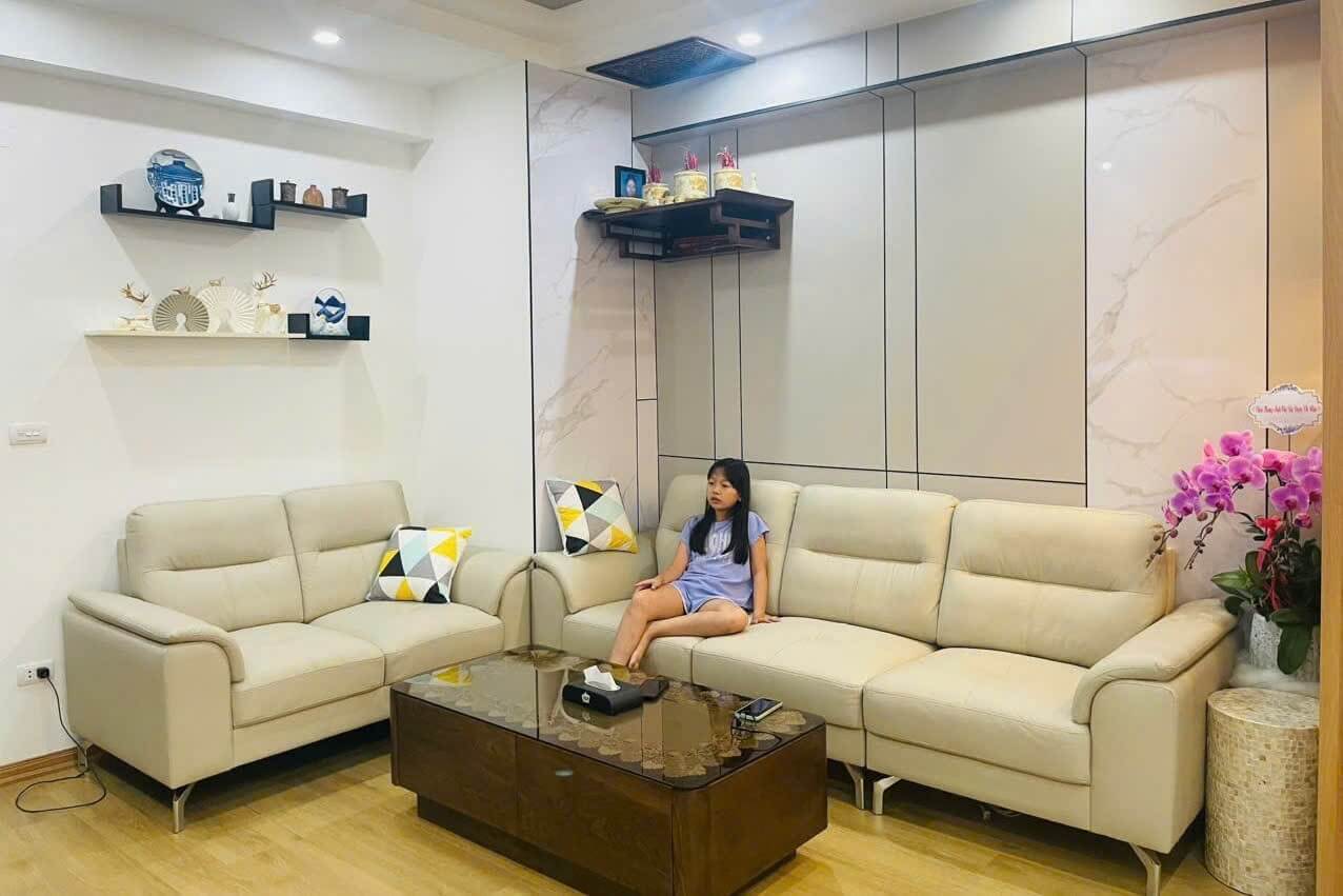 ERADO BÀN GIAO THÀNH CÔNG COMBO NỘI THẤT PHÒNG KHÁCH CHO GIA ĐÌNH CHỊ THẢO Ở XA LA