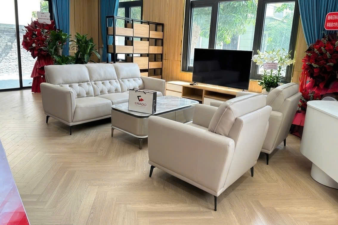 ERADO BÀN GIAO THÀNH CÔNG COMBO NỘI THẤT VĂN PHÒNG CHO CÔNG TY Ở HƯNG YÊN