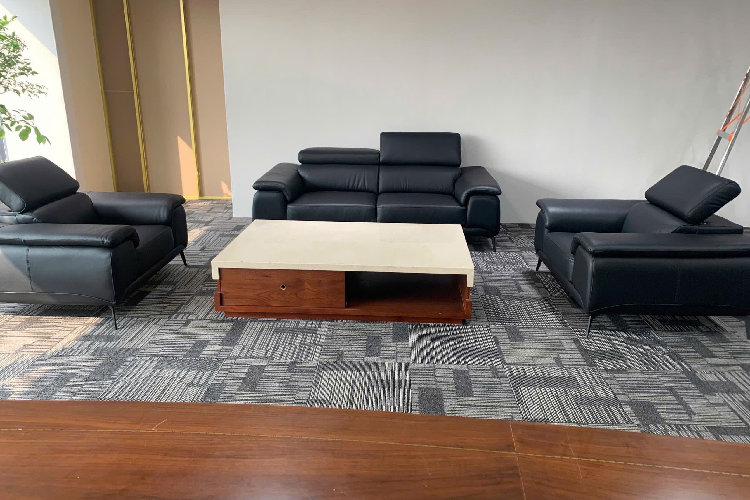 ERADO BÀN GIAO THÀNH CÔNG COMBO SOFA VĂN PHÒNG CHO CHỊ MAI Ở HOÀNG QUỐC VIỆT