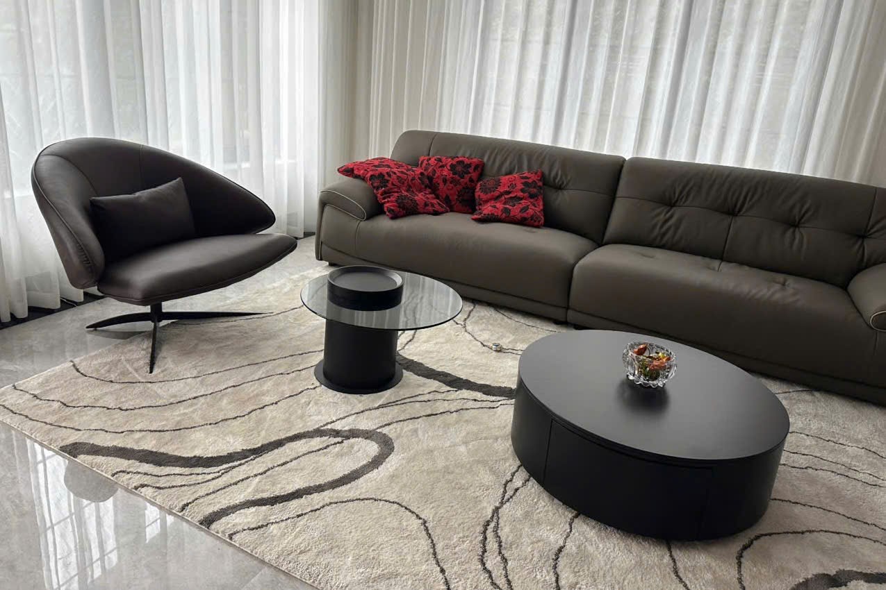 ERADO BÀN GIAO THÀNH CÔNG GHẾ THƯ GIÃN NHẬP KHẨU CHO ANH THẮNG Ở HẢI PHÒNG