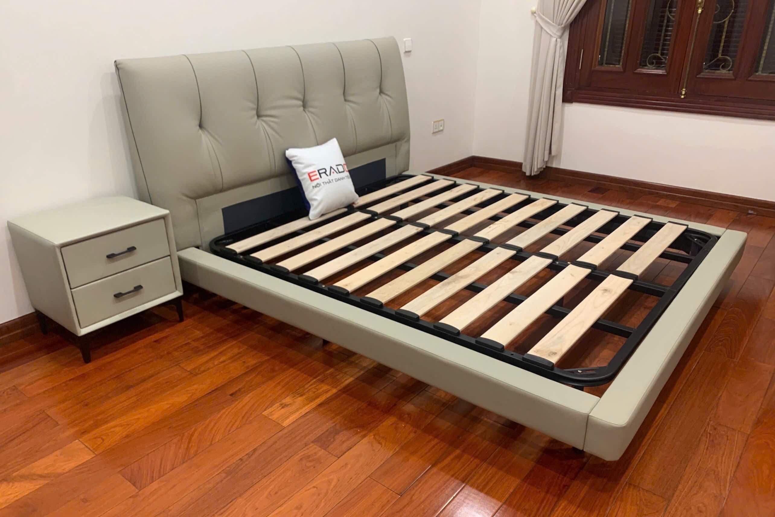 ERADO BÀN GIAO THÀNH CÔNG GIƯỜNG NHẬP KHẨU CHO ANH BÌNH Ở CẦU GIẤY