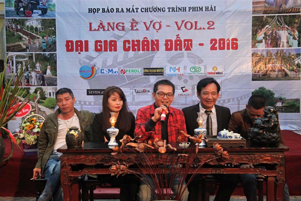 ERADO Đồng Hành Cùng Phim Hài Tết 2016