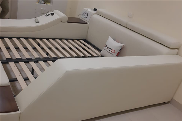Mẫu giường thông minh cao cấp nhà Erado đã được chị Hà ở Nguyễn Thái Học sở hữu