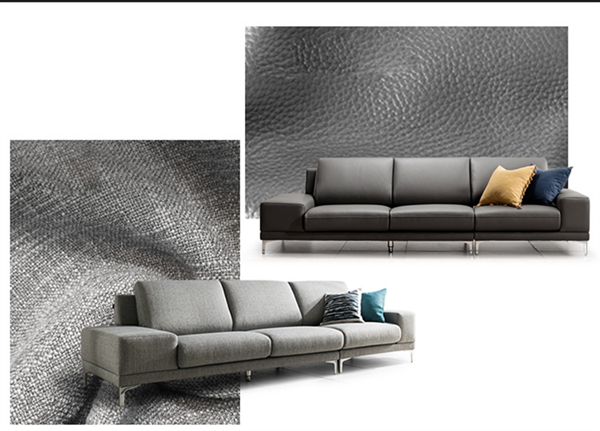 Sofa ERADO - Một thiết kế hai chất liệu