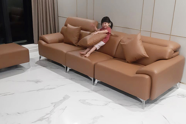 Tạo nên sự khác biệt với mẫu sofa văng đôn da hạng sang của Erado