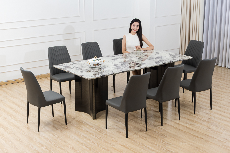 Bàn ăn 2m mã 8800 - Chuẩn mực sống sang