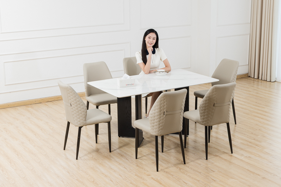 Bàn ăn mã D2389 - Vẻ đẹp quý phái