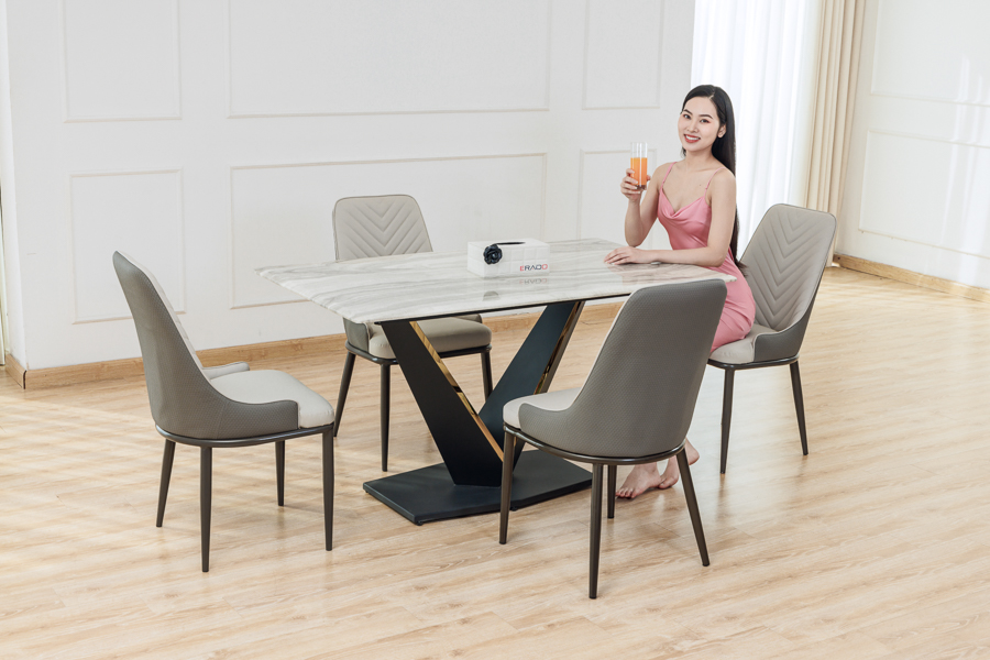 Bàn ghế ăn nhập khẩu mã 326