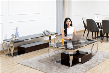 Bàn trà sofa đẹp mã S891