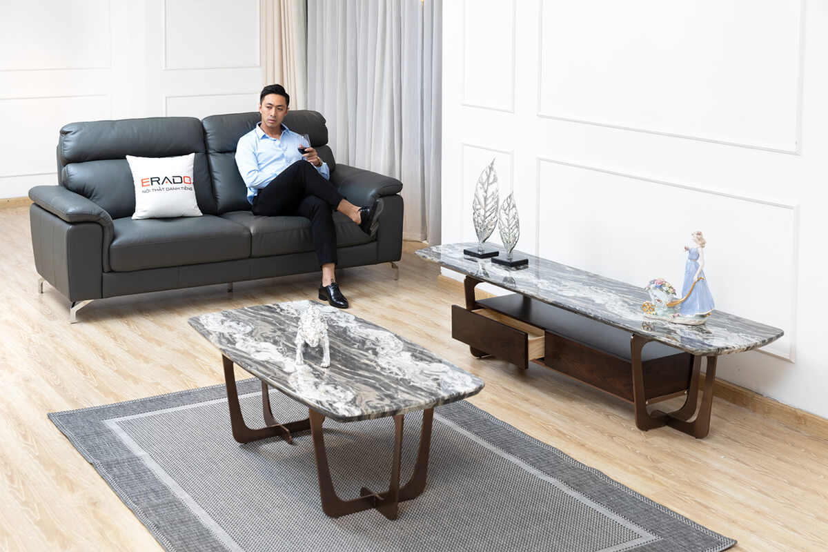 Bộ bàn kệ tivi đẹp hiện đại mã S1730