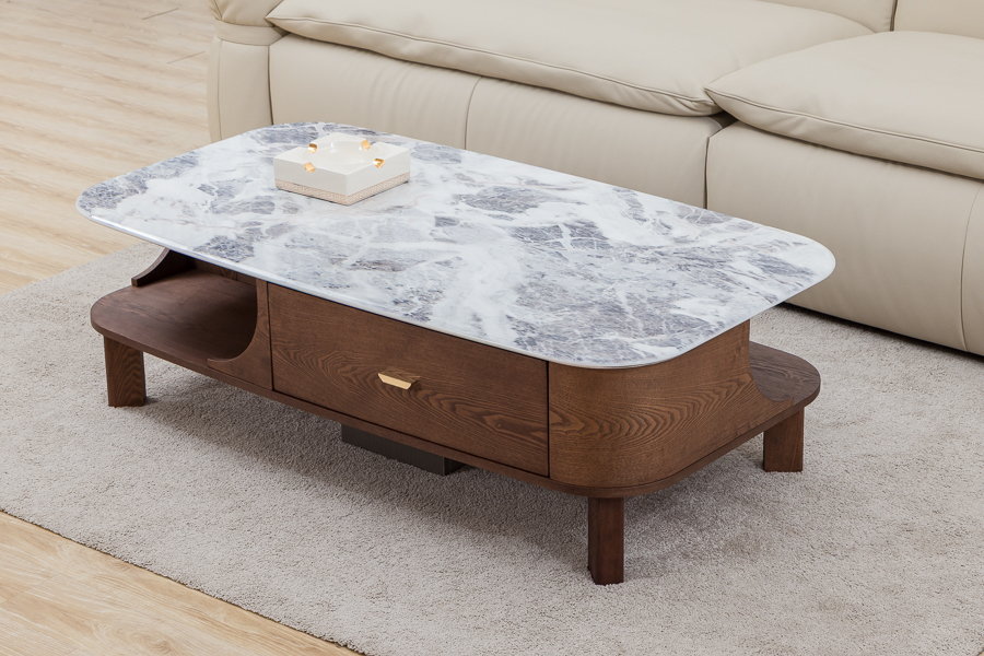 Bàn trà mặt đá mã 1013