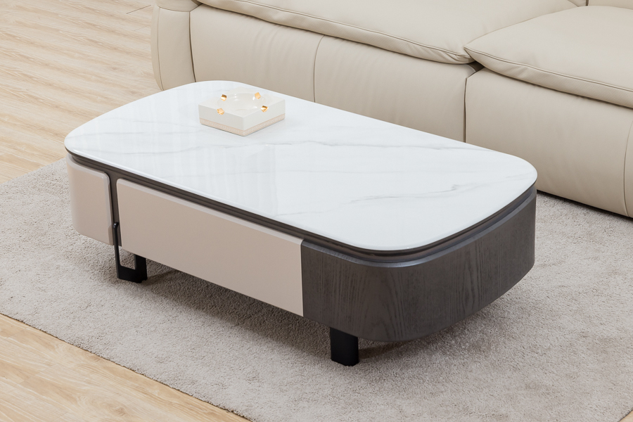 Bàn trà mặt đá mã 6085