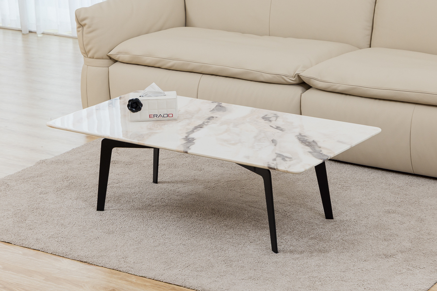 Bàn trà mặt đá mã SY22XN