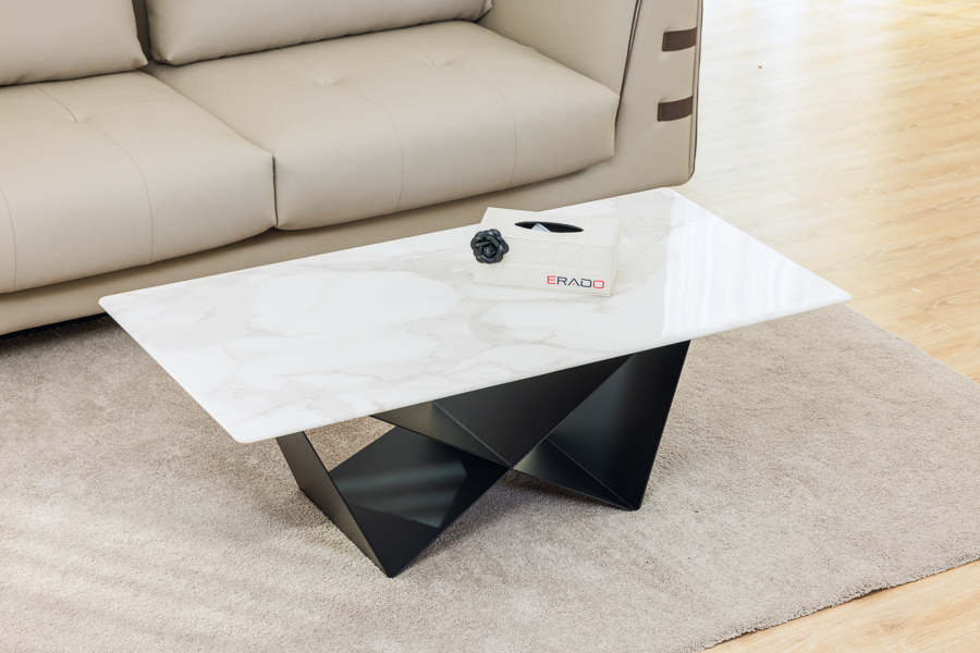 Bàn trà sofa mặt đá mã AT