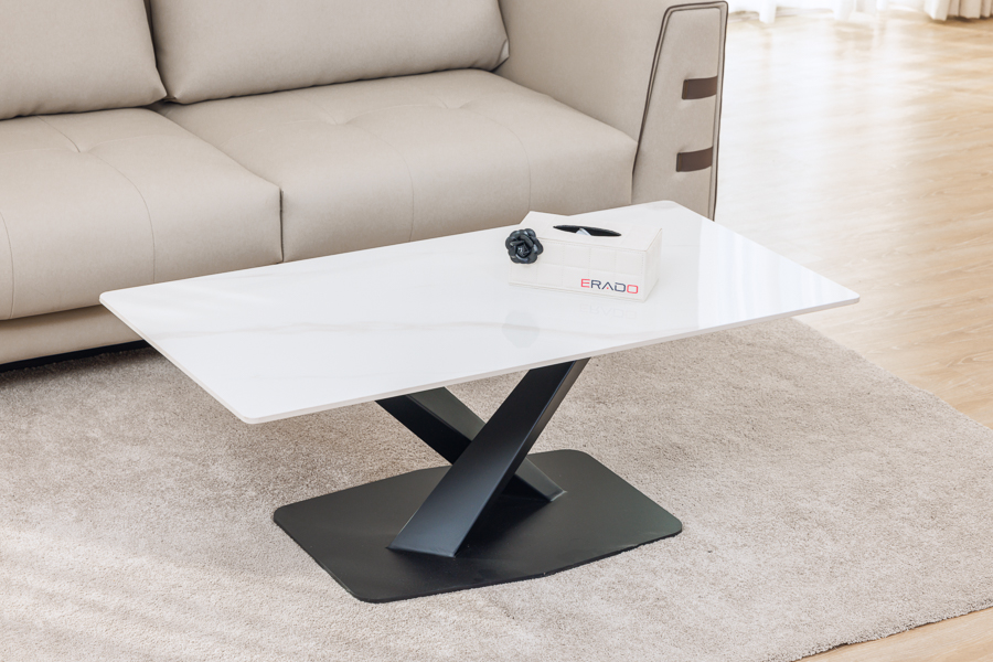 Bàn trà sofa mặt đá mã TB1
