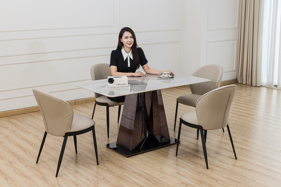 Bộ bàn ăn mã F564