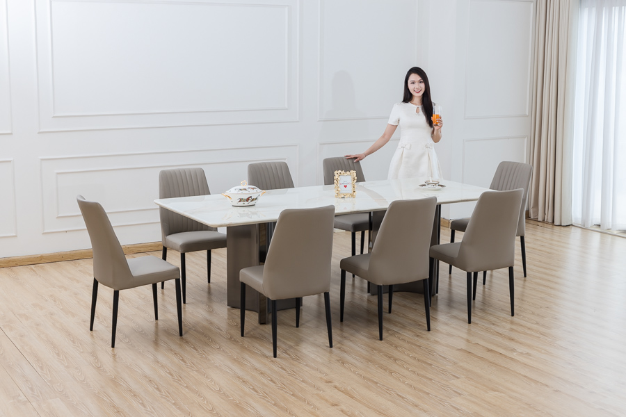 Bộ bàn ăn mã MD149-2.4M