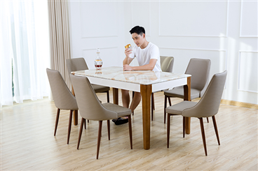 Bộ bàn ghế ăn mã 3080A