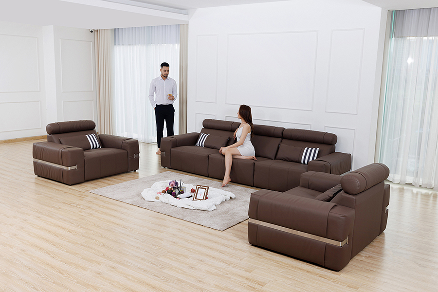 Bộ sofa AM23 Kiểu Ý - Hoàn toàn mới