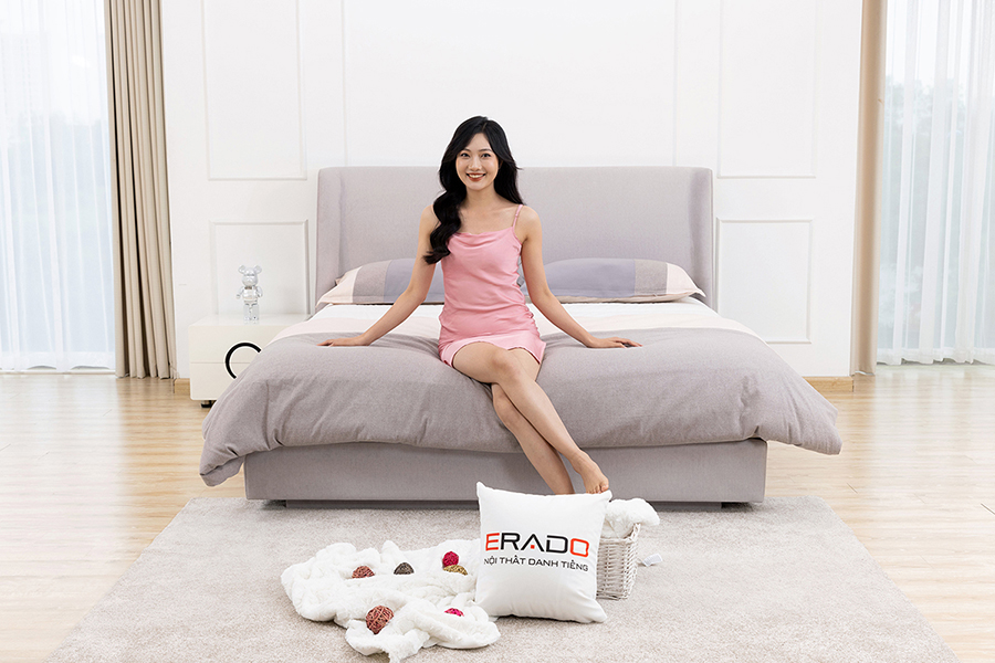 Giường vải nhập khẩu mã DV2