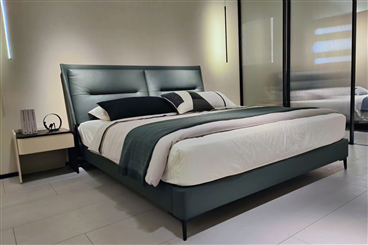 Giường ngủ da hạng sang mã 74