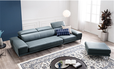 Ghế sofa đơn da mã 817
