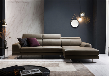 Ghế sofa đơn da mã 884