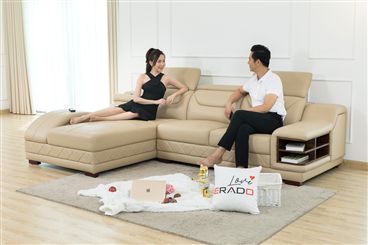 Sofa đầu tiên tích hợp chức năng massage mã AM28