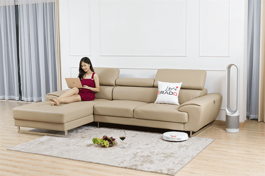 Sofa da mã M64-1