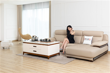 Sofa da mã NV19