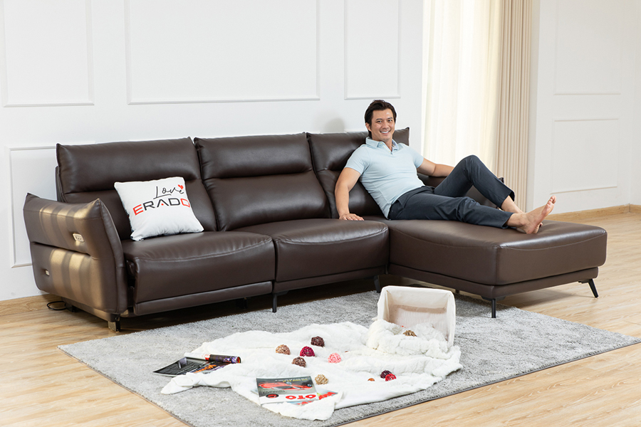 Sofa da mã NV29