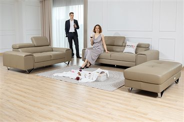 Sofa da thật Malaysia mã 2126-B