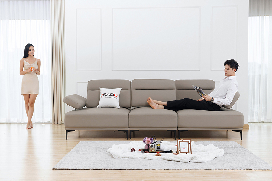 Sofa thông minh AM24 - điều chỉnh tay và tựa ngồi