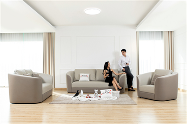 Sofa văng da hạng sang mã AT8