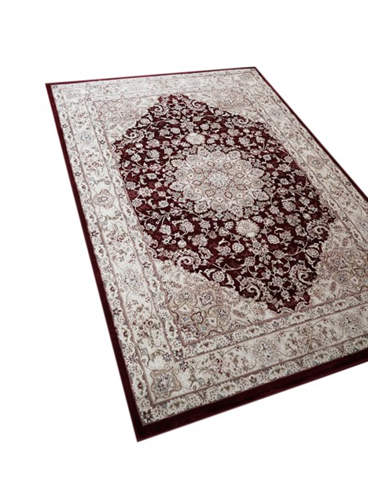 Thảm trang trí thổ mã 7609A D.RED