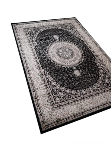 Thảm trang trí thổ mã 8232A BLACK