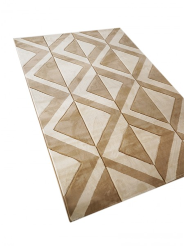 Thảm trang trí thổ mã 9579A L.Beige- Ivory