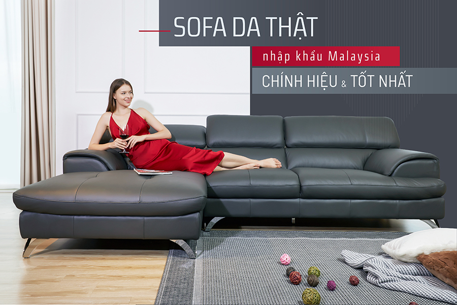 Sofa Malaysia chính hiệu và tốt nhất tại ERADO